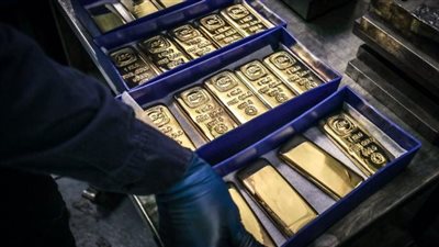 تراجع أسعار سبائك الذهب , الجرام يسجل 4900 جنيه بالصاغة 