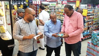 ضبط أجبان منتهية الصلاحية بإحدى ثلاجات الإسكندرية