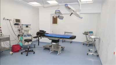 عميد طب بنات الأزهر: تطويرات هائلة بمستشفى الزهراء الجامعي الفترة المقبلة (صور)