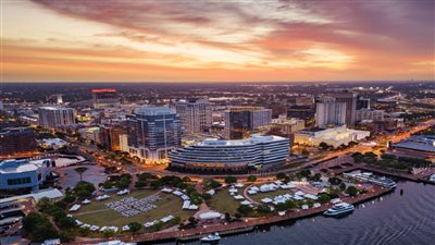 جدل بعد ظهور حلقة سوداء في سماء ولاية أمريكية (صورة)