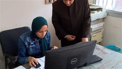 رئيس منطقة الإسماعيلية الأزهرية يتفقد أعمال طعون الشهادة الثانوية (صور) 