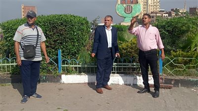 حملة مكبرة لرفع الإشغالات بالزقازيق في الشرقية 