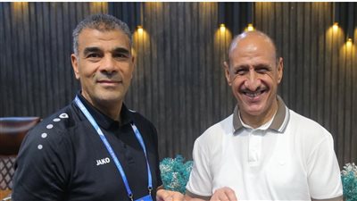  حمزة الجمل يحصل على الرخصة التدريبية 