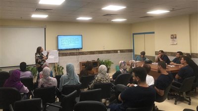يوم علمي بمستشفى الأحرار التعليمي بمحافظة الشرقية