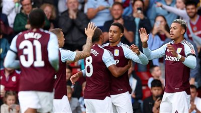 الدوري الإنجليزي، أستون فيلا يفوز على فولهام 3-1