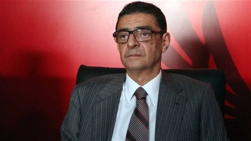 محمود طاهر رئيس الأهلي