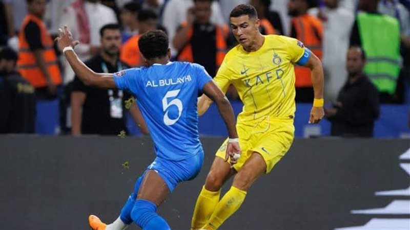 النصر والهلال، فيتو