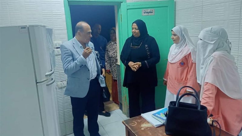وكيل صحة الوادي الجديد،