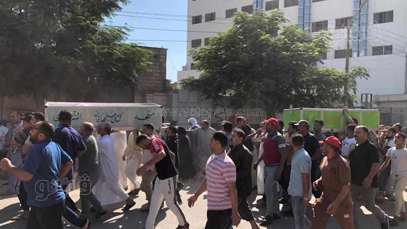  تشييع جثمان شخصين