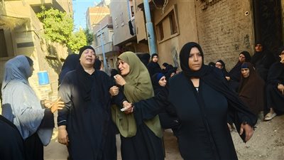 والدة عروس الدقهلية المتوفاة قبل زفافها بساعات: زفيت بنتي للجنة (فيديو وصور)