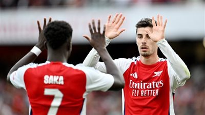 تعرف على تشكيل مباراة آرسنال وفولهام بالدوري الإنجليزي