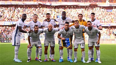 إنتر ميلان وجنوى يتعادلان إيجابيا بالشوط الأول في الدوري الإيطالي (فيديو)