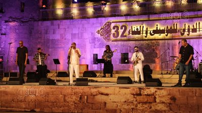 بلاك تيما تحتفل بمرور 20 عاما على تأسيسها بثالث أيام مهرجان القلعة (فيديووصور)