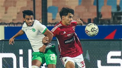 الأهلي يبحث عن هدف التقدم أمام مودرن سبورت بعد 30 دقيقة