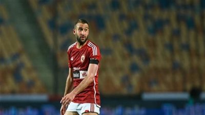 عمر كمال يسجل الهدف الأول للأهلي في مرمى مودرن سبورت