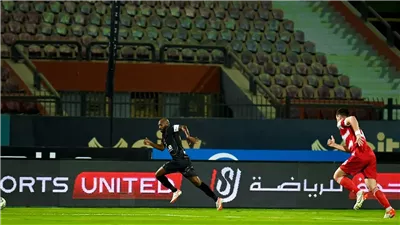 شيكابالا يسجل هدف التعادل لـ الزمالك في شباك بلدية المحلة (صور)