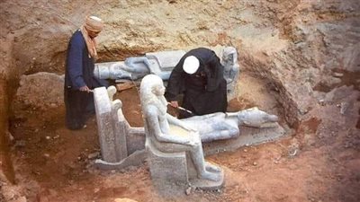 باحث أثرى: خبيئة معبد الأقصر أهم اكتشافات القرن العشرين