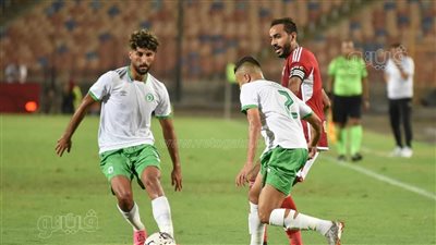 مودرن سبورت يسجل ثنائية ويتقدم على الأهلي في ختام الدوري