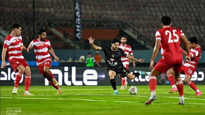 بلدية المحلة يخطف تعادلا مثيرا من الزمالك في ختام مباريات الفريقين بالدوري (صور)