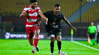 بدلاء الزمالك يخوضون تدريبات في ملعب السلام بعد انتهاء مباراة بلدية المحلة 