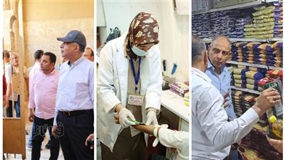 المنيا خلال 24 ساعة: توريد 375 ألف طن قمح وطالبة تنهي حياتها شنقًا