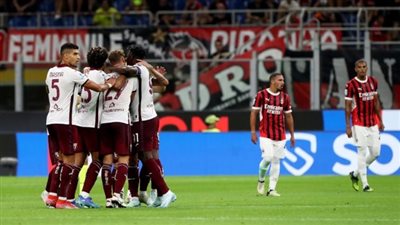 تعادل ميلان وتورينو بالدوري الإيطالي 