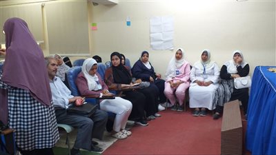 صحة الفيوم تنظم تدريبا للارتقاء بمنظومة العمل الوقائي والتعامل مع الأمراض المشتركة 