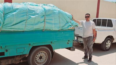 ضبط 5 أطنان دقيق مدعم قبل بيعه بالسوق السوداء في الإسماعيلية (صور) 