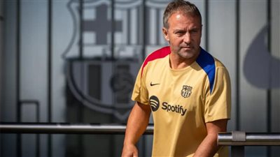 تفاصيل لقاء لابورتا وديكو مع فليك بعد الخسارة أمام موناكو 