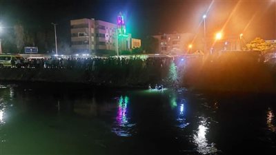 نجاة أسرة من الموت في حادث انقلاب سيارة بطنطا