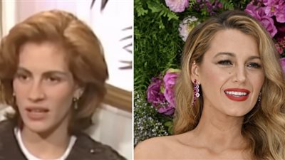 الجمهور يستعين بـ جوليا روبرتس للهجوم على بليك ليفلي (فيديو)