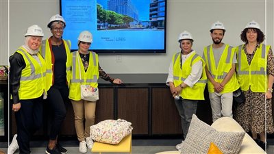 حصول 5 مبتكرين مصريين على تدريب عملي بمعهد جورجيا التقني الأمريكي (صور)