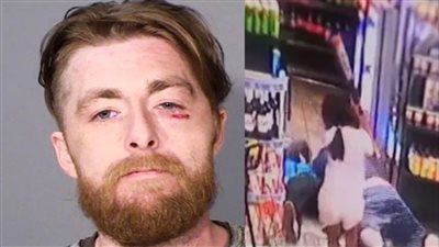 بعصا البيسبول، طفلة تحمي متجر والدها من لص حاول سرقته 