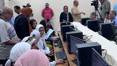 تنسيق الجامعات 2024، الأماكن الشاغرة لطلاب علمي رياضة 