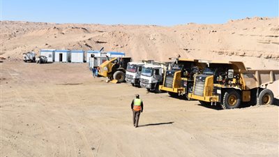 حفر 92 بئرًا وتنفيذ 6 عمليات لإنتاج الفوسفات بـ