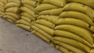 ضبط 10 أطنان سماد وردة مجهولة المصدر في الصالحية الجديدة