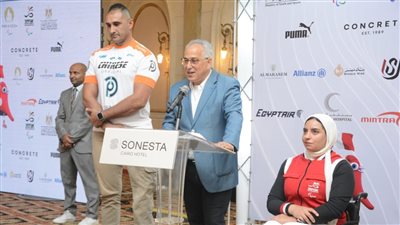 بارالمبياد باريس، مقدمة البعثة المصرية تطير إلى مدينة النور