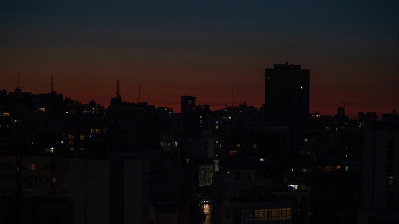 انقطاع الكهرباء عن