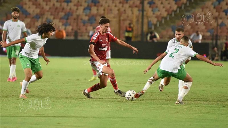 الأهلي ومودرن, فيتو