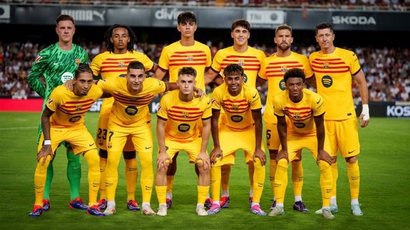 برشلونة، فيتو