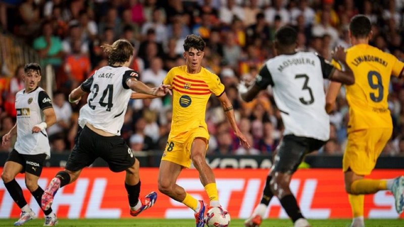 برشلونة وفالنسيا،فيتو