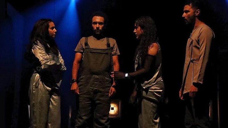 عرض ماكبث المصنع،