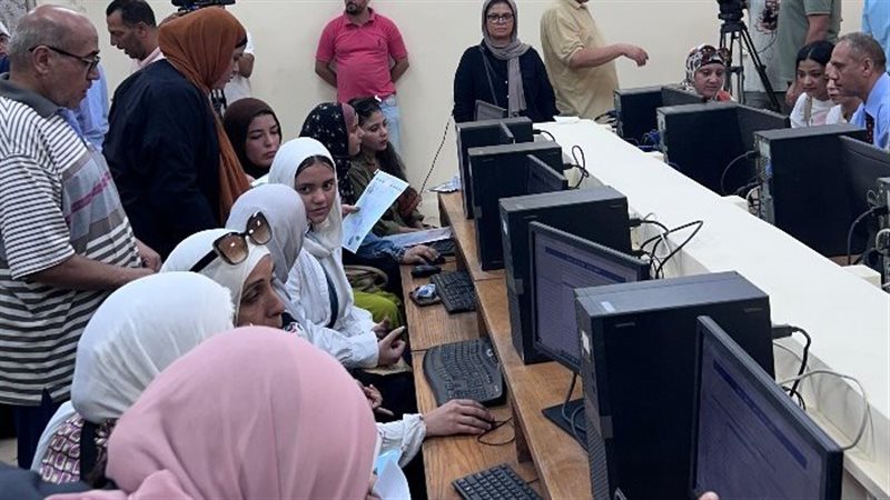 نتيجة تنسيق الجامعات