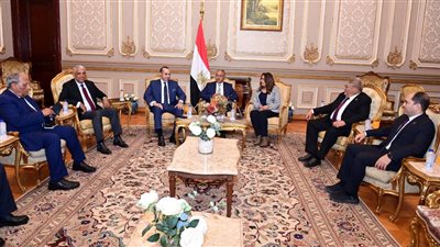  اجتماع برلماني - حكومي بشأن مشكلات الإدارة المحلية 