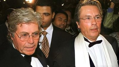 مهرجان القاهرة السينمائى ينعى آلان ديلون