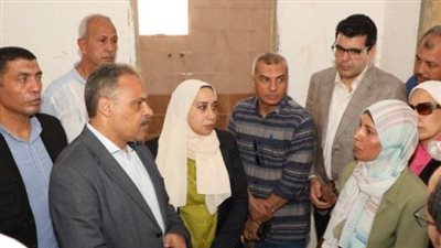 إحالة المهندس ومشرفى إنشاء مجمع خدمات كفر صقر للتحقيق بالشرقية 