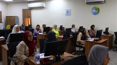 مياه أسيوط تنفذ ورشة عمل لمهندسيها لتطبيق نظام Maximo لميكنة المحطات (صور) 