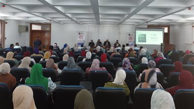 استمرار ورش العمل للمستفيدين من مبادرة المشروعات الخضراء الذكية بالبحيرة 