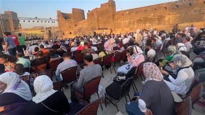 مهرجان القلعة، إقبال جماهيري كبير على حفلي حمزة نمرة وعمرو سليم الليلة (صور)