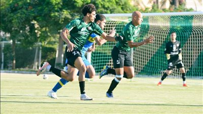 غزل المحلة يتعادل مع لافيينا في ثاني تجارب الفريق بمعسكر الإسكندرية